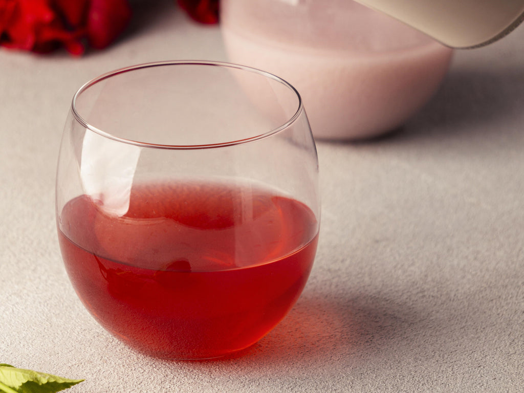 Selection of refreshing hibiscus tea recipes for home.