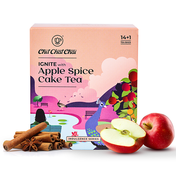 Ignite with Apple Spice Cake Tea