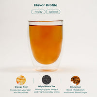 Orange Cinnamon Black Tea - Focus - Deal