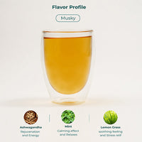 Ashwagandha Mint Herbal Tea - Focus - HotDeal