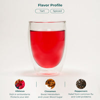 Spiced Hibiscus Herbal Tea - Uplift - Deal