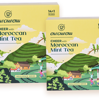 Moroccan Mint Tea - Cheer